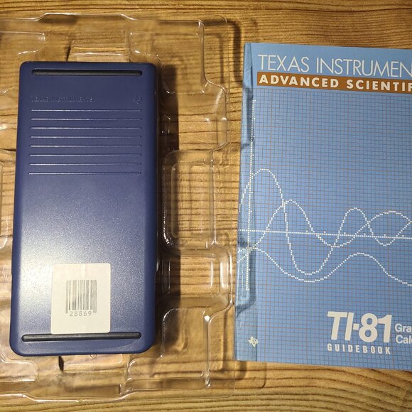 "Texas Instruments TI-81 Graphing Calculator (NEW) - Picture 5 of 7